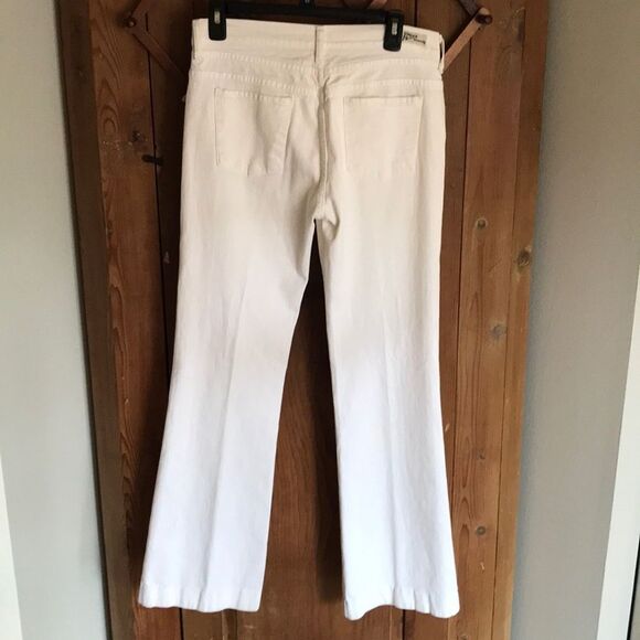 Citizens of Humanity Hutton white hi rise jeans - Picture 4 of 6